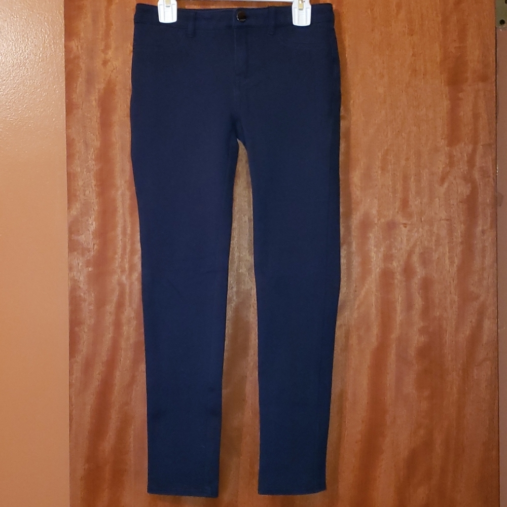 GAPKIDS SKINNY PANTS NAVY BLUE